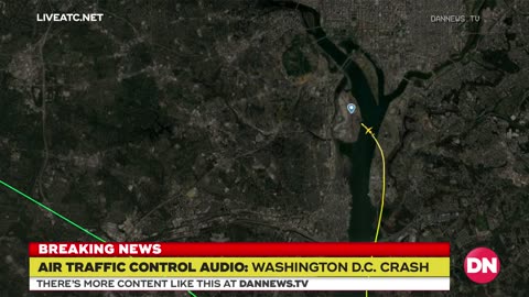 Air Traffic Control Recordings From The Moment Of DCA Plane Crash Have Been Released