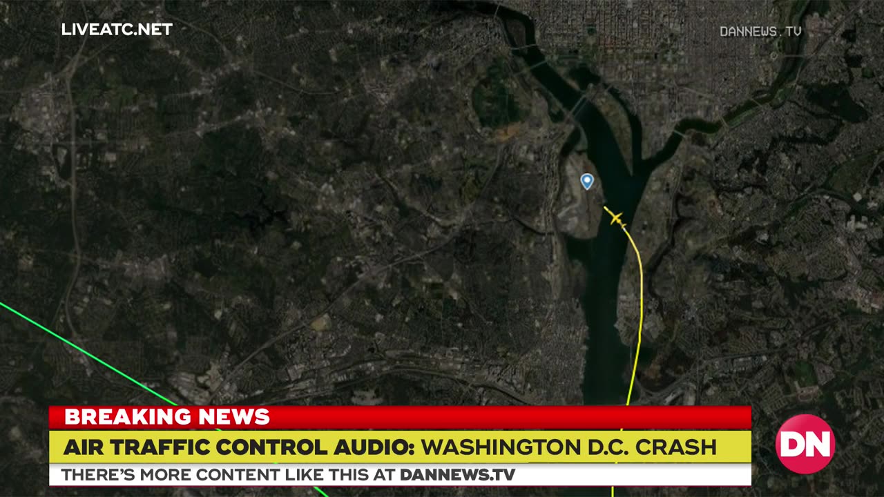 Air Traffic Control Recordings From The Moment Of DCA Plane Crash Have Been Released