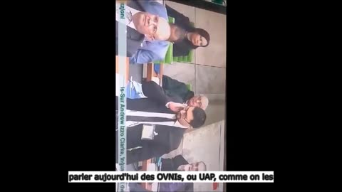 La semaine dernière, au Parlement maltais, le sujet des #OVNI a été soulevé