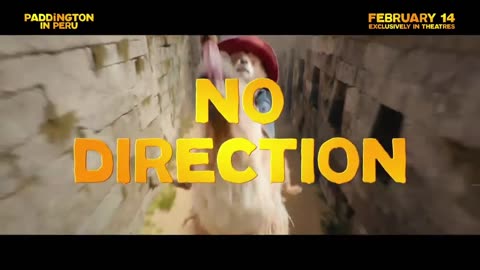 Paddington in Peru (2025) - U.S. TV Spot ('no map')