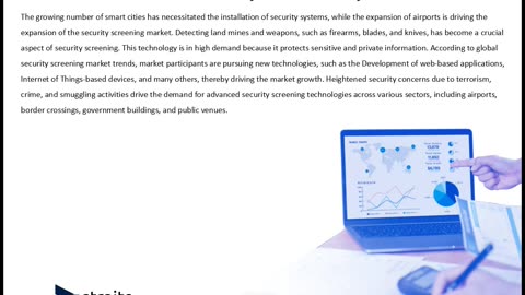 Security Screening Market Size to Reach USD 31.49 Billion by 2032 | Straits Research