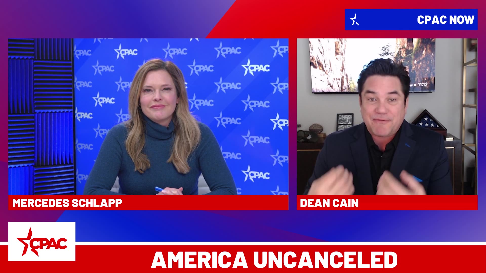 America UnCanceled: Mercedes Schlapp & Dean Cain