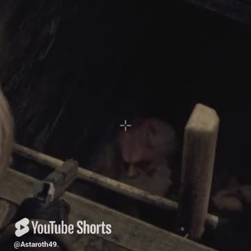 McDicken. Zombie Hunter? Ep. (1)? You're not supposed to be able to do this. #residentevil4remake