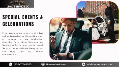 Experience VIP Travel with Affordable Limo Service in DC