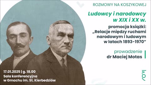 Aktualności Narodowe (13.01.2025): spotkania w Gdyni, Krakowie, Myślenicach...