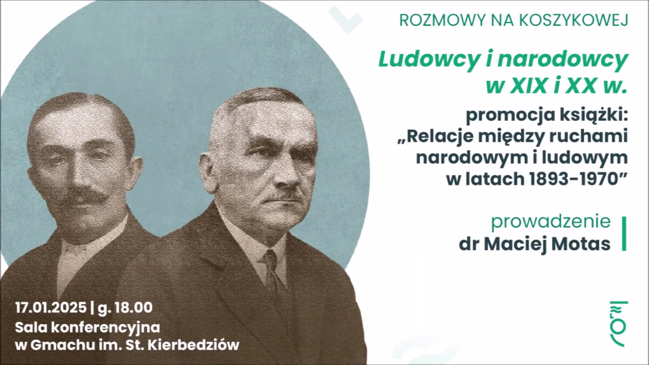 Aktualności Narodowe (13.01.2025): spotkania w Gdyni, Krakowie, Myślenicach...