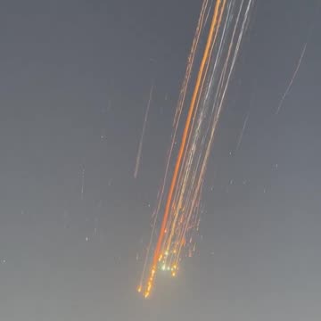 Space X Flight goes SuperNova over The Caribbean!!!👁👁 ~ Reloaded from The General