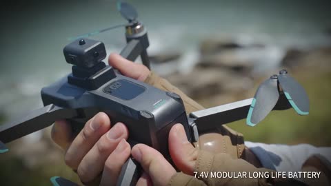 Modern drone with camera and intelligent control