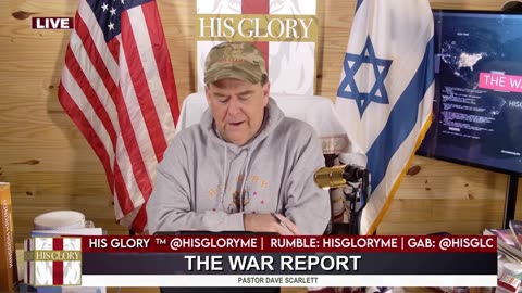 His Glory - The War Report 1-17-25