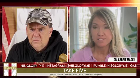Доктор Кэрри Мадей в программе Take FiVe - Мы отравлены, и это не просто грипп