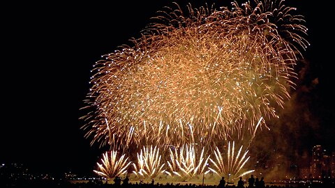 Australia Day 2025 Fireworks Light Up Perth in Spectacular Style