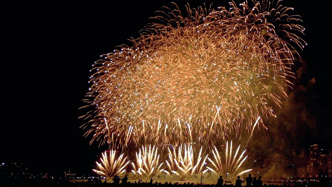 Australia Day 2025 Fireworks Light Up Perth in Spectacular Style