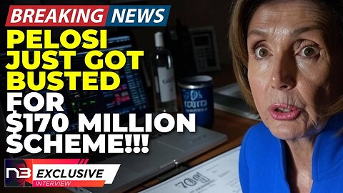 BREAKING: Everyone's SHOCKED After Learning How Pelosi Actually Made Her $170 Million Fortune!