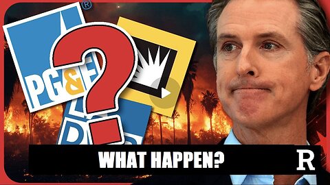 REDACTED W/ California Wildfires EXPOSED: Are Energy Companies to Blame? SGANON
