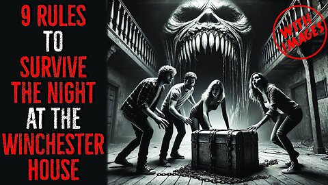 9 Rules to Survive the Night at the Winchester House | Creepypasta | Scary stories