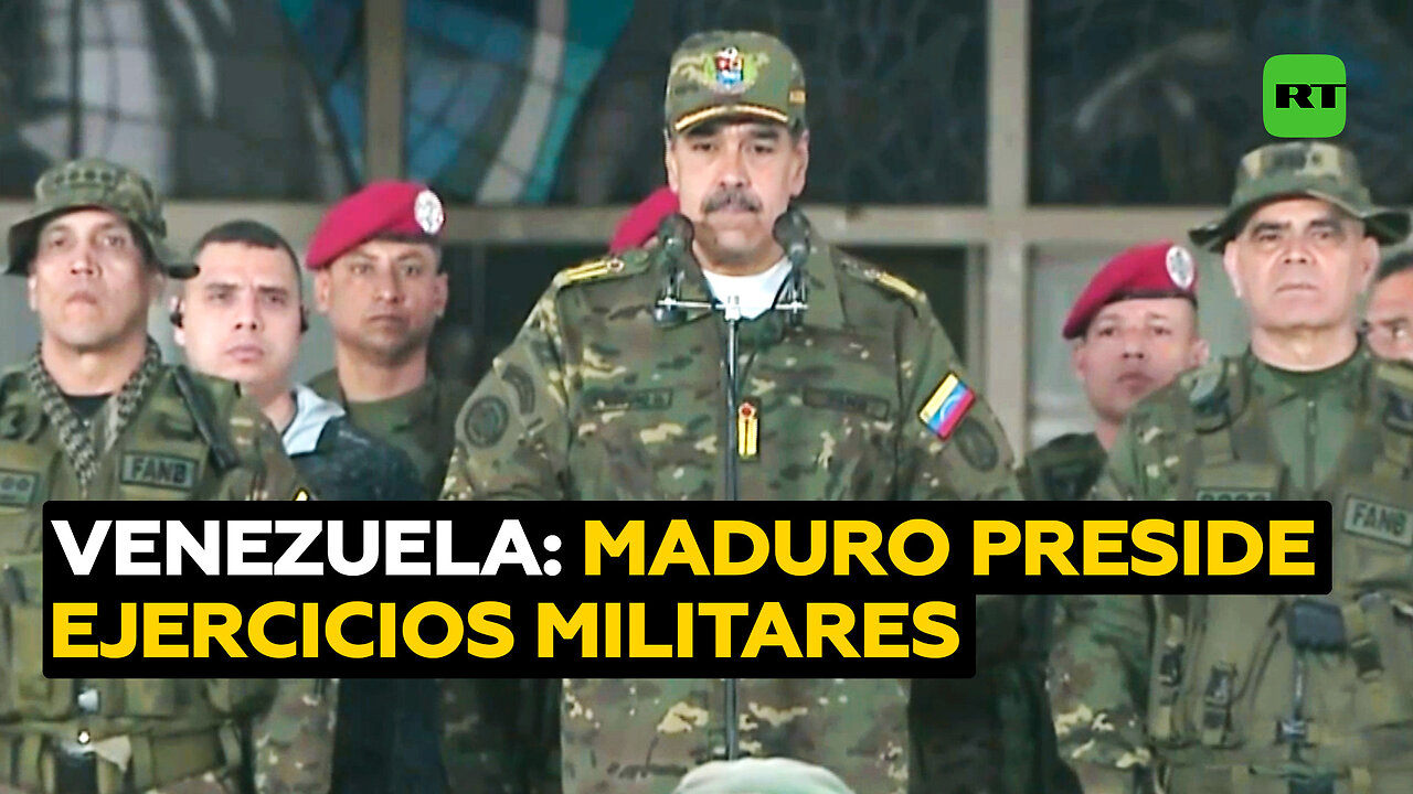 Maduro: "Si quieres la paz, prepárate para defenderla"