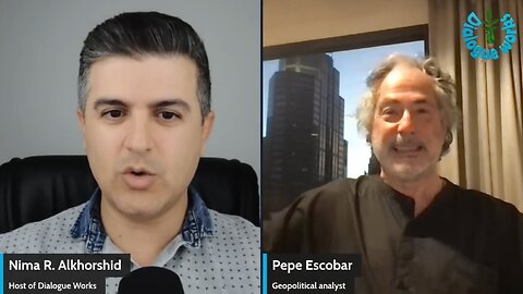 Pepe Escobar & Nima Alkhorshid: Putin's Moves STUNNED Ukraine, Trump Targets the EU! (3-8-2024)