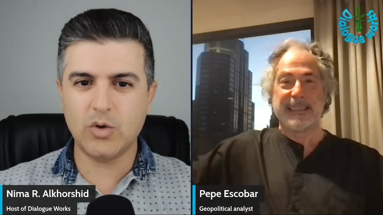 Pepe Escobar & Nima Alkhorshid: Putin's Moves STUNNED Ukraine, Trump Targets the EU! (3-8-2024)