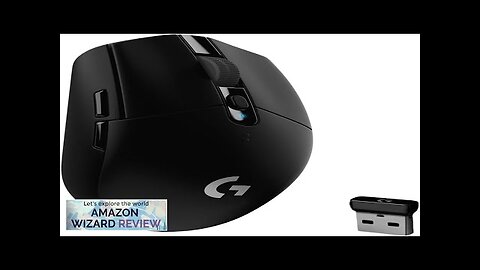 Logitech G305 LIGHTSPEED Wireless Gaming Mouse Hero 12K Sensor 12000 DPI Lightweight Review