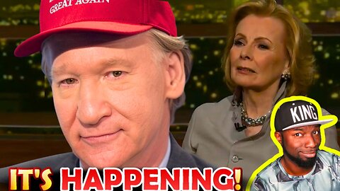 🚨"F*CK RIGHT!" Bill Maher BACKS TRUMP In DESTROYING WOKE Reporters Asking Dumb GOTCHA Questions!