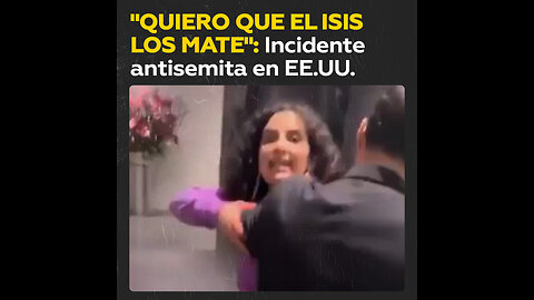 Impactante discurso antisemita de una exempleada del CAIR
