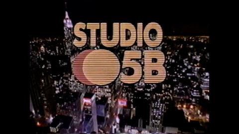 January 24, 1989 - 'Studio 5-B' (Pilot/Premiere, Complete with Ads)