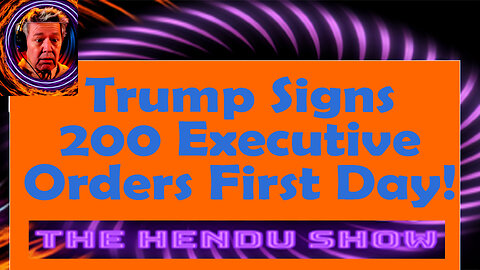Trump shocks everyone with 200 Executive Orders!