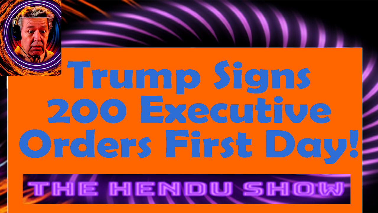 Trump shocks everyone with 200 Executive Orders!