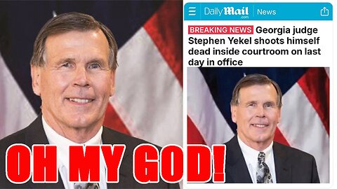 Georgia judge BLOWS HIS BRAINS OUT in courtroom on final day on the bench!