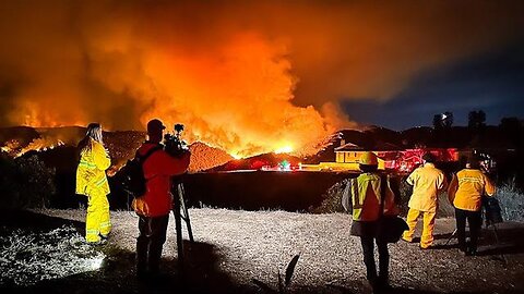 What the Media Won’t Show You About 🔥#LA #Fires #LAFIRES #CALIFORNIA #PALISADES #FIRE 🔥