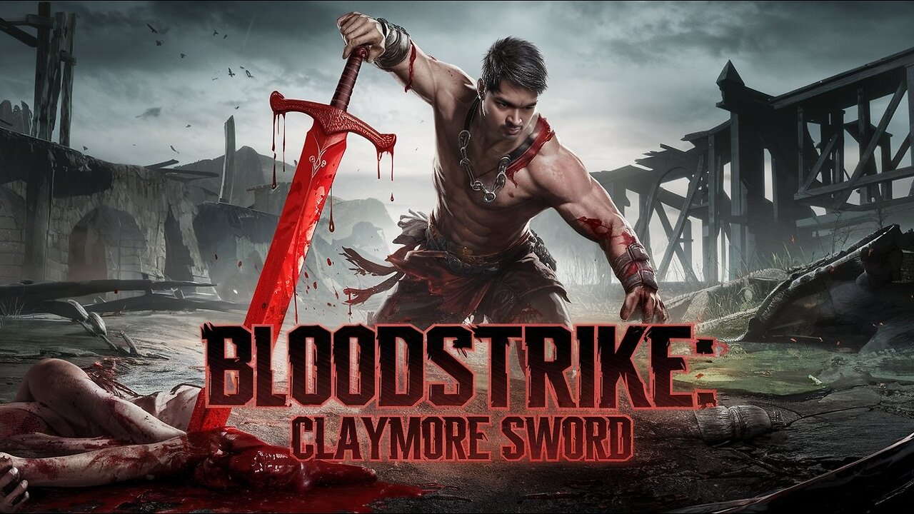 🔴BloodStrike PC Claymore Sword Live