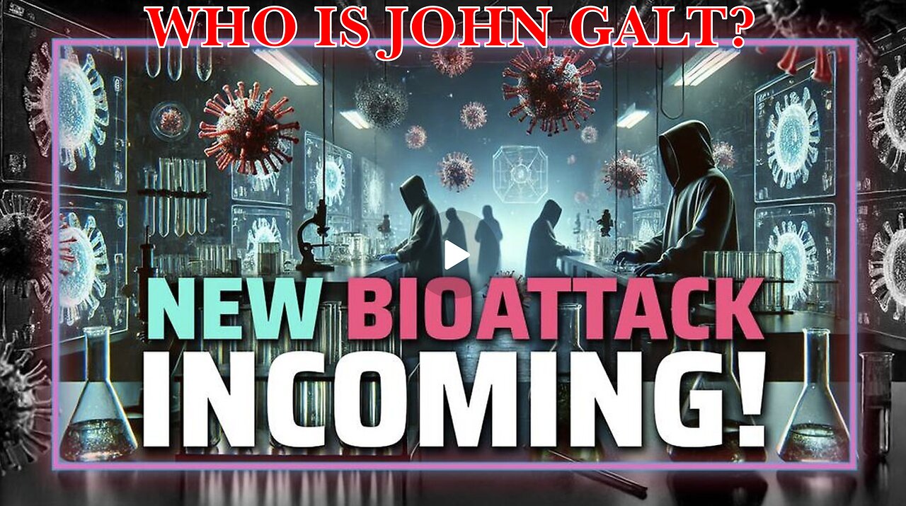 INFOWARS W/ NEW BIO ATTACK INCOMING! Dr. David Martin Issues Emergency Warning. CLIF HIGH, SGANON