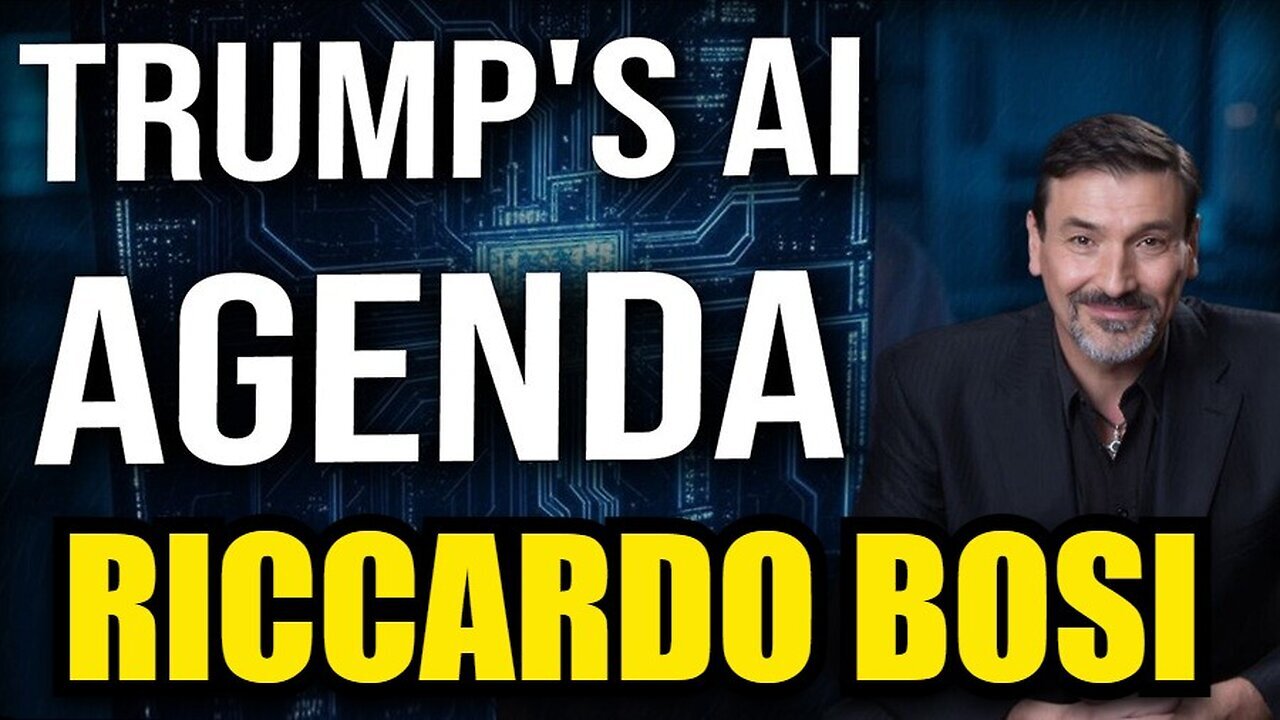 Riccardo Bosi - Trump's AI Agenda: Cover Story or Strategic Move?