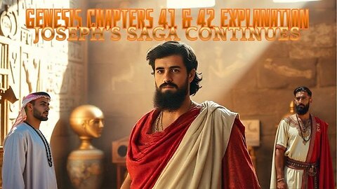 Genesis Chapters 41 and 42 Explanation, Diggin' Deeper Into Scripture