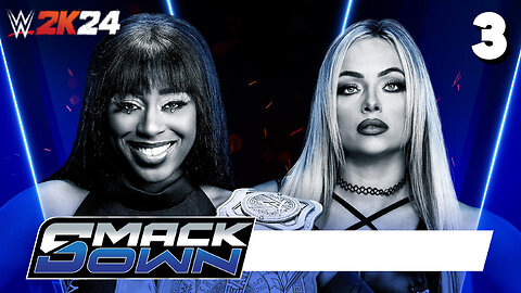 WWE 2K24 Smackdown January 31st 2025 - Naomi STOPS Morgan!