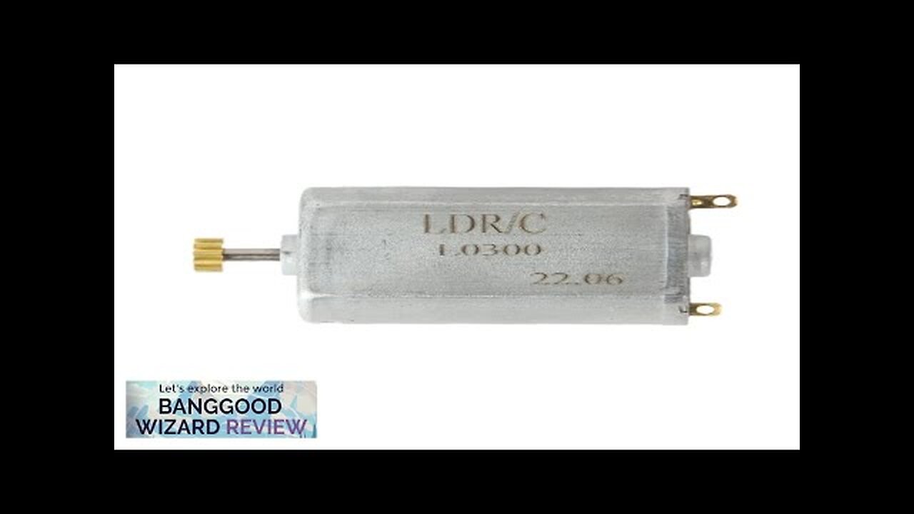 LDRC A86 A86P 1/18 RC Car Spare 180 Brushed Motor LA0030 Drift Review