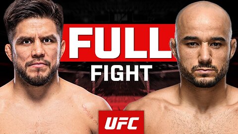 Henry Cejudo vs Marlon Moraes FULL FIGHT UFC Seattle