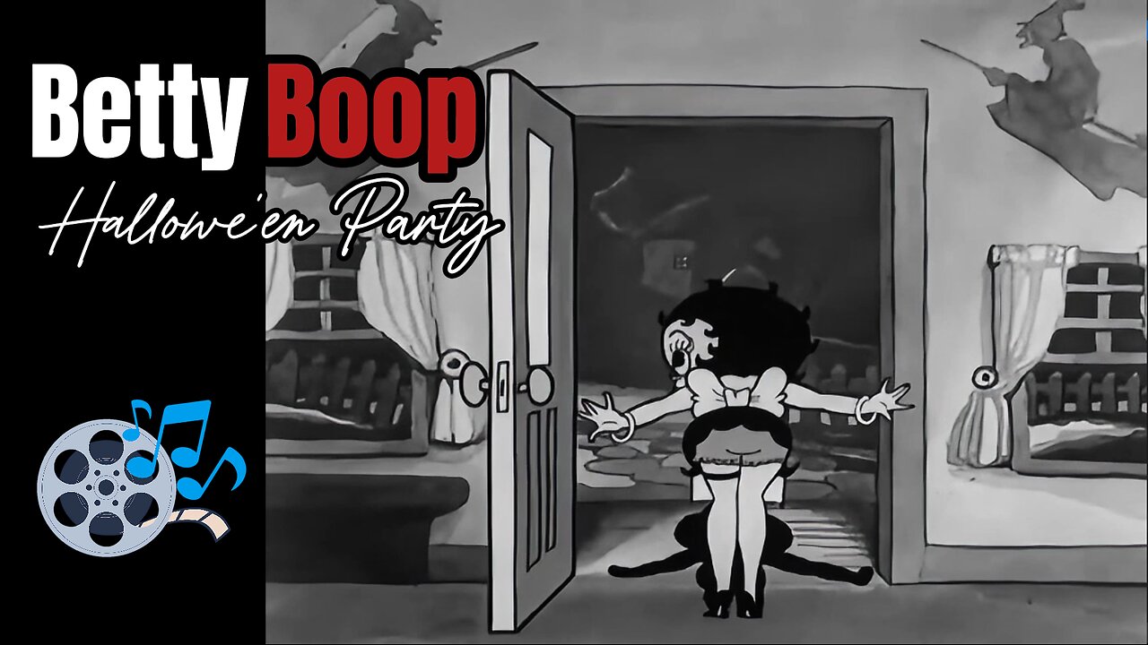 Betty Boop's Hallowe'en Party - 1933 (HD) Episode 22: Betty Boop Series