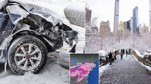 Ice Storm to Hit 19 States