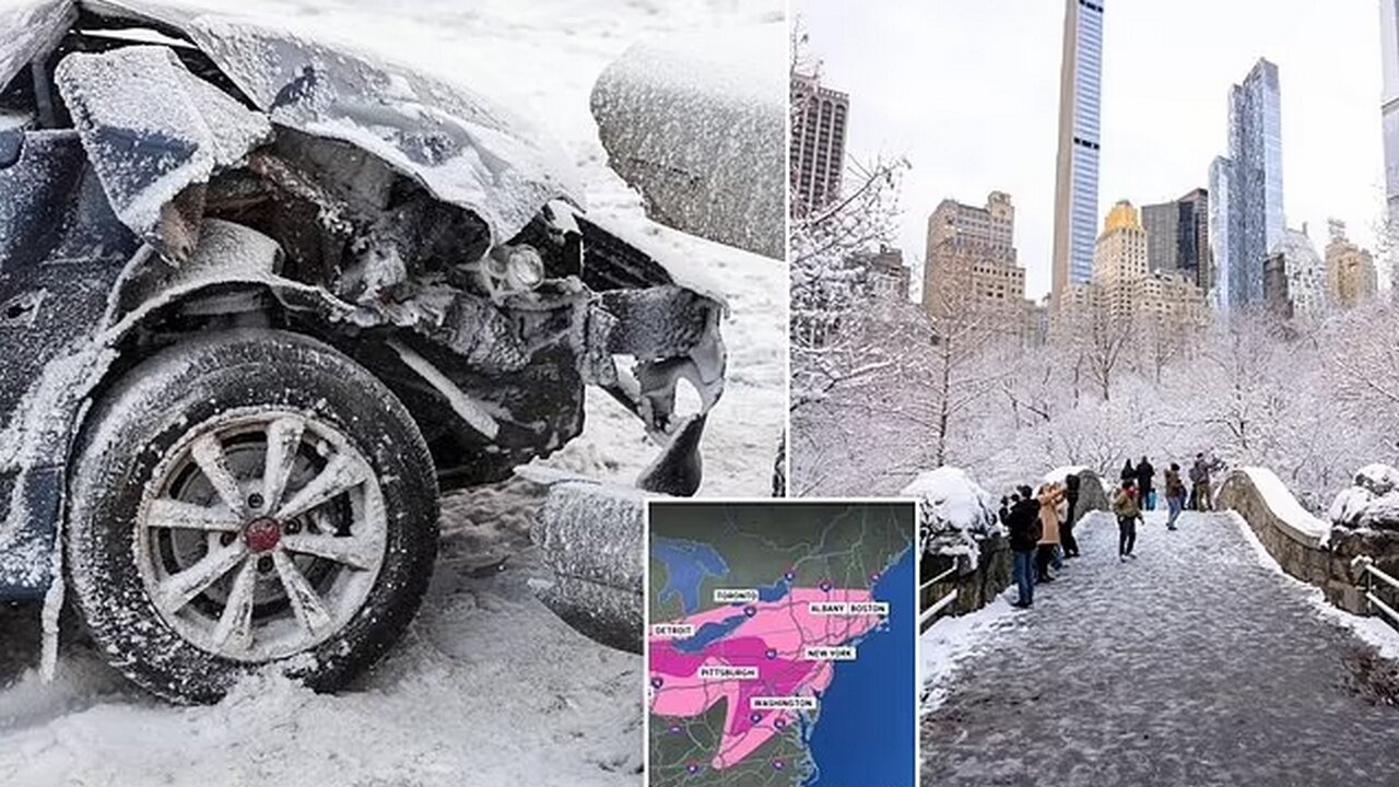 Ice Storm to Hit 19 States