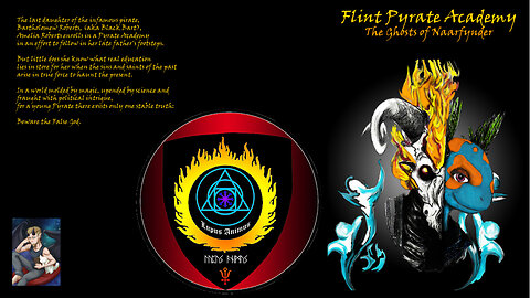 Flint Pyrate Academy (Chapter 4: The Christening)