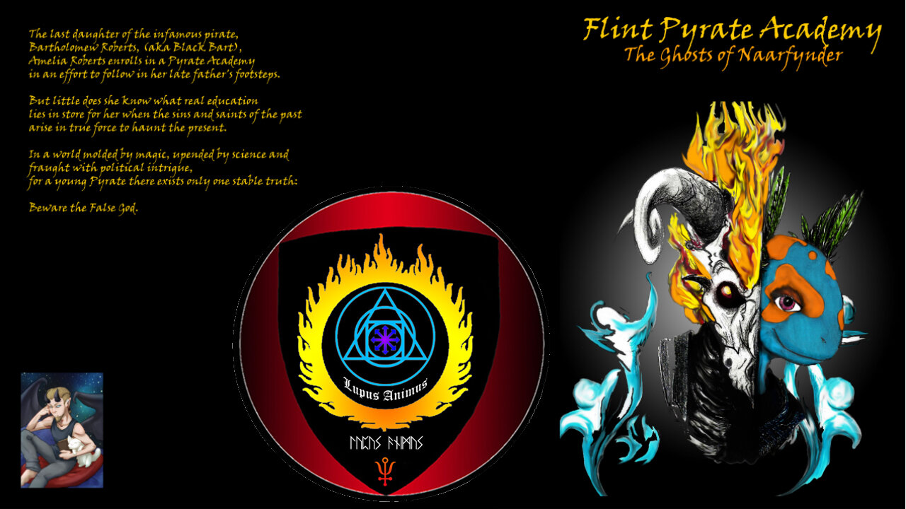 Flint Pyrate Academy (Chapter 4: The Christening)