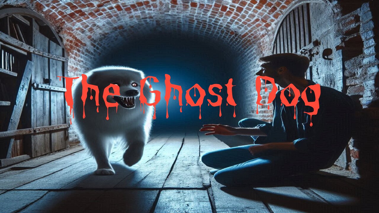 Encounter with a Ghost Dog: A Haunting Tale