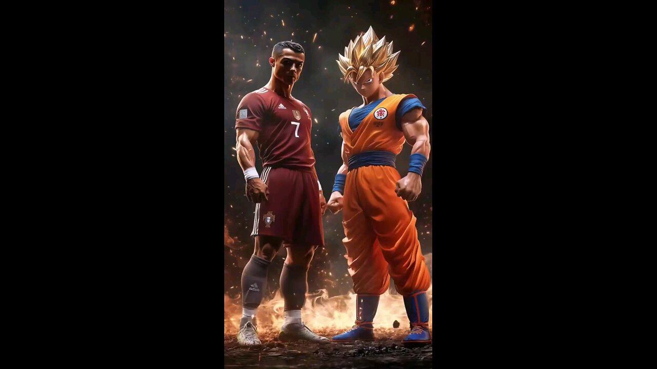 Ronaldo + gohan best combination