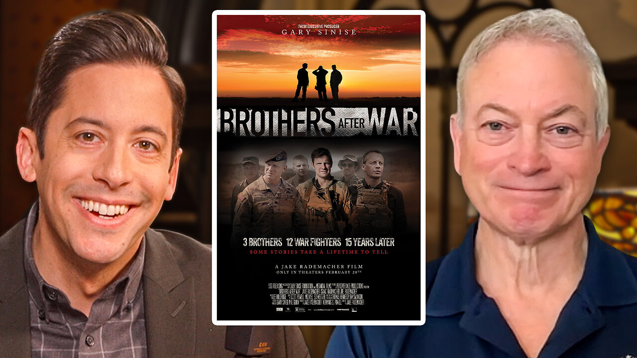 The Hardest Part Is Coming Home | With Gary Sinise