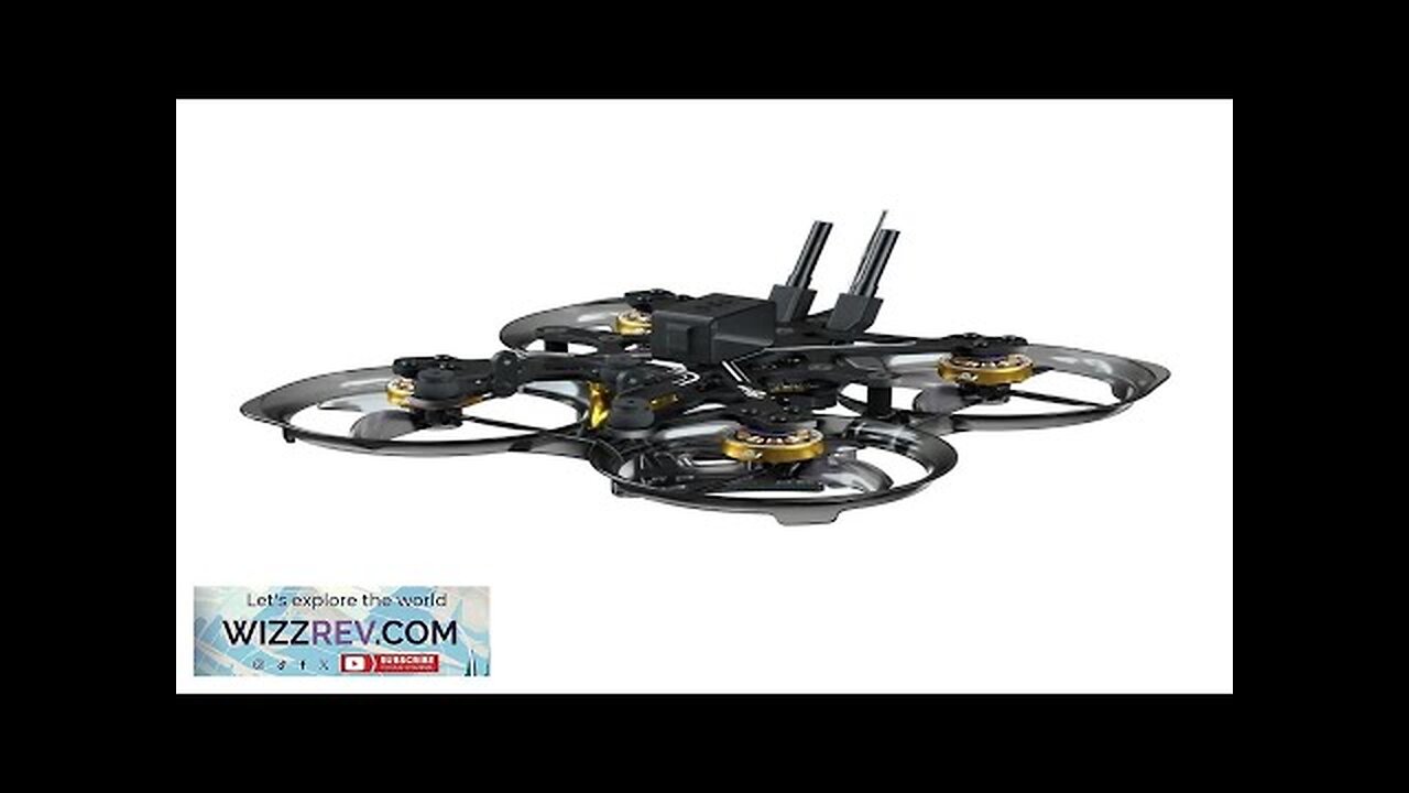 Flywoo FlyLens 75 HD Drone Kit 2S 1.6 Inch Whoop FPV RC Review