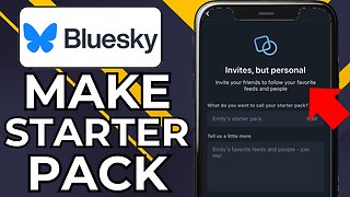 HOW TO CREATE STARTER PACK ON BLUESKY SOCIAL