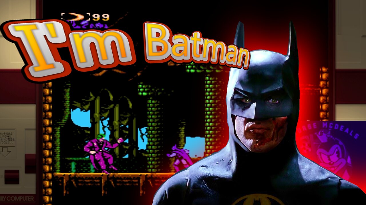 Nes Batman The Video Game