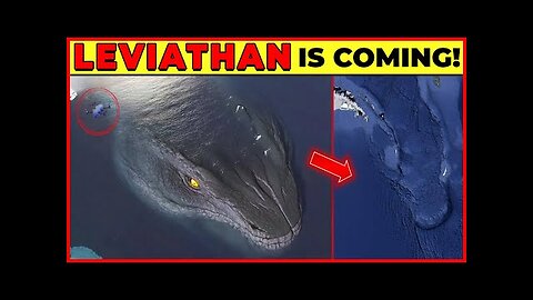 Leviathan The Most Terrifying Sea Monster