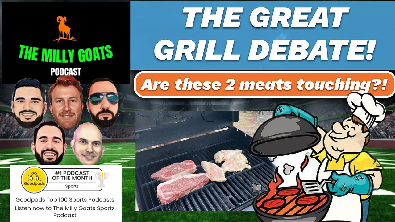 The Great Grill Debate: Steak & Chicken Touching?